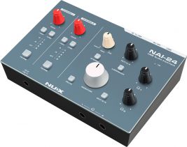 NUX - Interface Audio USB - NAI 24