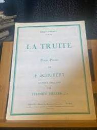 SCHUBERT - la truite