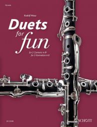 MAUZ - Duets for fun clarinette