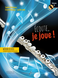 Ecoute je joue !  Vol 2 - Flûte