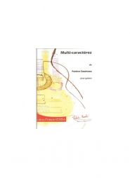 COUINEAU -multi-caractères guitare