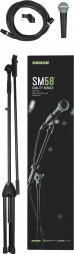 SHURE - Pack Micro Voix - SM58-LCE