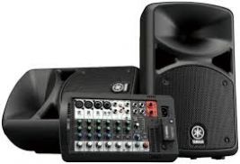 YAMAHA - STAGEPAS  600 BT