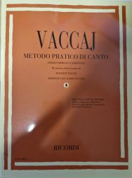 VACCAI- méthode pratique voix moyenne + Fichiers audio