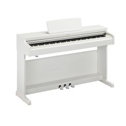 YAMAHA - YDP 165 - Blanc mat + banquette