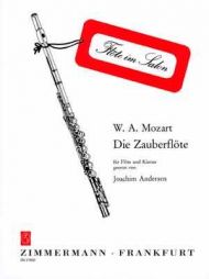 MOZART Die Zauberflote - Flûte