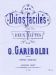 GARIBOLDI 6 duos faciles- 2 flutes