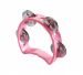 MINI TAMBOURIN ROSE