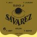 SAVAREZ - Cordes classiques - 520J - Jaune très fort tirant