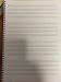 Cahier de musique / spirale