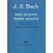 BACH - three adagios