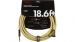 FENDER - Câble jack/jack coudé - 5.5 m