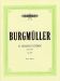 BURGMULLER 25 études faciles et progressives
