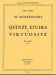 MOSZKOWSKI 15 études de virtuosité 