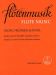 HAENDEL Sonate sol majeur flute et piano