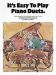 it's easy to play piano duets - 4 mains