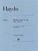 HAYDN sonate ré Majeur piano