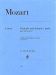 MOZART Fantaisie et sonate n°14
