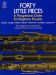 MOYSE forty little pieces flute et piano