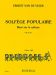 solfège populaire clé de fa