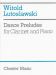 LUTOSLAWSKI - Dance Preludes - Clarinette