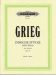 GRIEG Lyrics Pieces vol 3