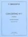 OBERDOERFFER concertino n° 1