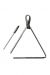 STAGG - Triangle métal - 15 cm