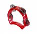 MINI TAMBOURIN ROUGE