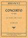 QUANTZ concerto pour flute D-Dur