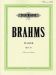 BRAHMS - valses opus 39 4 mains