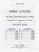 COUSIN - solo concertant n°2 violon