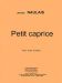 NAULAIS - petit caprice violon