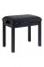 Banquette piano - noir mat - PB 06 bkm