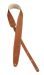 FENDER - Courroie en cuir marron