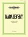 KABALEWSKI - Albumstücke violon