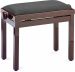 Banquette piano - Acajou brillant