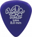 DUNLOP - lot de 5 Médiators Delrin - 2 mm