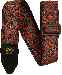 ERNIE BALL - Courroie - Red king