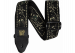 ERNIE BALL - Courroie - black pleasant pheasant