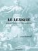 BONNARD - LE LEXIQUE