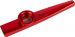 KAZOO métal rouge