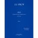 BACH - ARIA