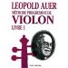 AUER - Méthode progressive de violon 1