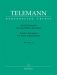 TELEMANN - 12 fantaisies pour flute