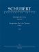 SCHUBERT sinfonie n° 4 en Do mineur