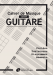 Cahier de musique - spécial guitare