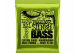 ERNIE BALL - Cordes basse 50/105 - Le jeu