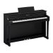 YAMAHA - CLP 835 B - Noir mat + banquette