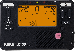 KORG - Accordeur/métronome - TM 70 T BK